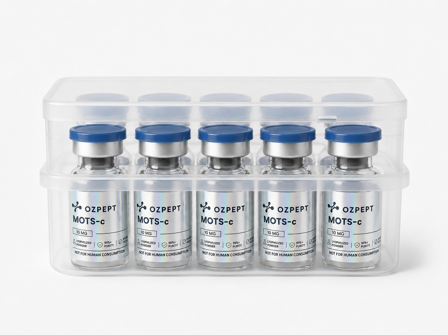 OzPept MOTS-c 10mg — 10 vial EOFY kit